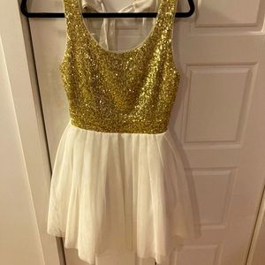 Princess mini dress :)
